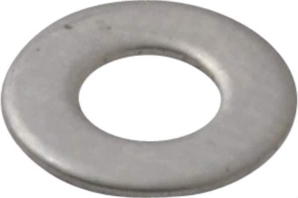 Value Collection - M2 Screw, Grade 18-8 Stainless Steel Standard Flat Washer - 2.2mm ID x 5mm OD, 0.3mm Thick - Exact Tool & Supply
