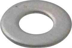 Value Collection - M2 Screw, Grade 18-8 Stainless Steel Standard Flat Washer - 2.2mm ID x 5mm OD, 0.3mm Thick - Exact Tool & Supply
