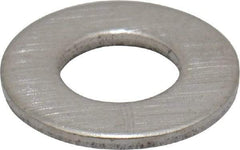 Value Collection - M4 Screw, Grade 18-8 Stainless Steel Standard Flat Washer - 4.3mm ID x 9mm OD, 0.8mm Thick - Exact Tool & Supply