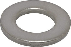 Value Collection - M12 Screw, Grade 18-8 Stainless Steel Standard Flat Washer - 13mm ID x 24mm OD, 2.5mm Thick - Exact Tool & Supply