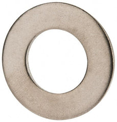 Value Collection - M14 Screw, Grade 18-8 Stainless Steel Standard Flat Washer - 15mm ID x 28mm OD, 2.5mm Thick - Exact Tool & Supply