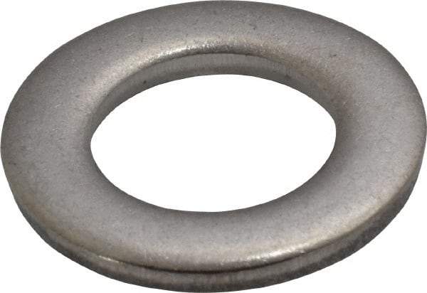 Value Collection - M16 Screw, Grade 18-8 Stainless Steel Standard Flat Washer - 17mm ID x 30mm OD, 3mm Thick - Exact Tool & Supply