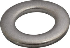 Value Collection - M16 Screw, Grade 18-8 Stainless Steel Standard Flat Washer - 17mm ID x 30mm OD, 3mm Thick - Exact Tool & Supply