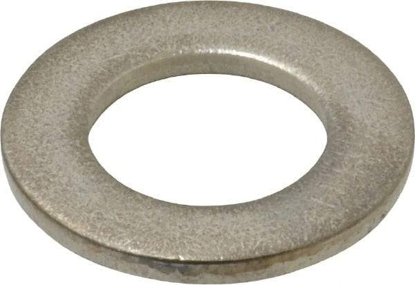 Value Collection - M18 Screw, Grade 18-8 Stainless Steel Standard Flat Washer - 19mm ID x 34mm OD, 3mm Thick - Exact Tool & Supply