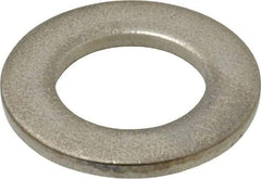 Value Collection - M18 Screw, Grade 18-8 Stainless Steel Standard Flat Washer - 19mm ID x 34mm OD, 3mm Thick - Exact Tool & Supply