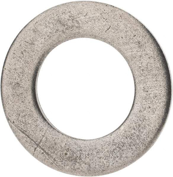Value Collection - M20 Screw, Grade 18-8 Stainless Steel Standard Flat Washer - 21mm ID x 37mm OD, 3mm Thick - Exact Tool & Supply