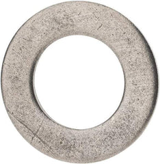 Value Collection - M20 Screw, Grade 18-8 Stainless Steel Standard Flat Washer - 21mm ID x 37mm OD, 3mm Thick - Exact Tool & Supply