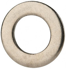Value Collection - M24 Screw, Grade 18-8 Stainless Steel Standard Flat Washer - 25mm ID x 44mm OD, 4mm Thick - Exact Tool & Supply