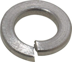 Value Collection - M5, 5.1mm ID, 1.2mm Thick Split Lock Washer - 18-8 Austenitic Grade A2 Stainless Steel, 5.1mm Min ID, 5.4mm Max ID, 9.2mm Max OD - Exact Tool & Supply