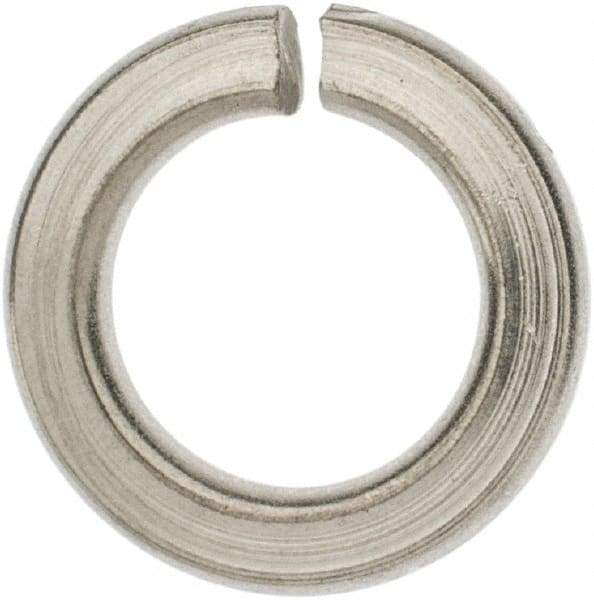 Value Collection - M14, 14.2mm ID, 3mm Thick Split Lock Washer - 18-8 Austenitic Grade A2 Stainless Steel, 14.2mm Min ID, 14.7mm Max ID, 24.1mm Max OD - Exact Tool & Supply