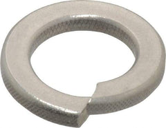 Value Collection - M16, 16.2mm ID, 3.5mm Thick Split Lock Washer - 18-8 Austenitic Grade A2 Stainless Steel, 16.2mm Min ID, 17mm Max ID, 27.4mm Max OD - Exact Tool & Supply