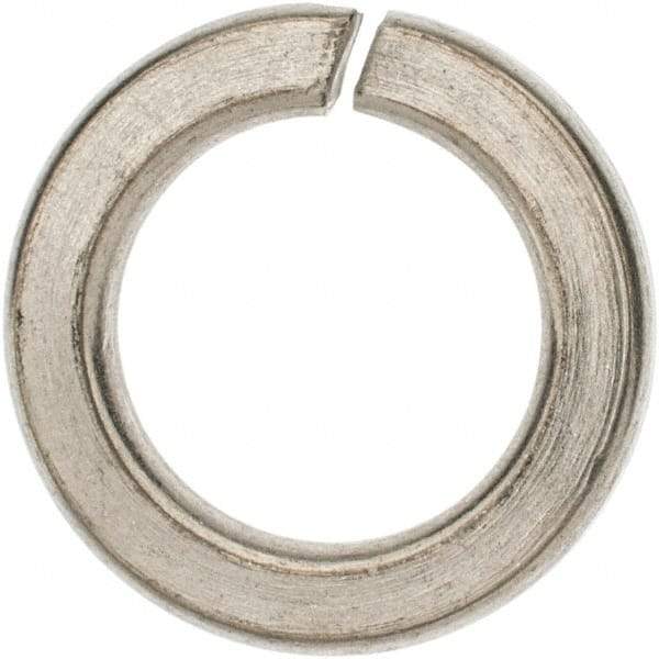 Value Collection - M18, 18.2mm ID, 29.4mm OD, 3.5mm Thick Split Lock Washer - 18-8 Austenitic Grade A2 Stainless Steel, 18.2mm Min ID, 19mm Max ID - Exact Tool & Supply