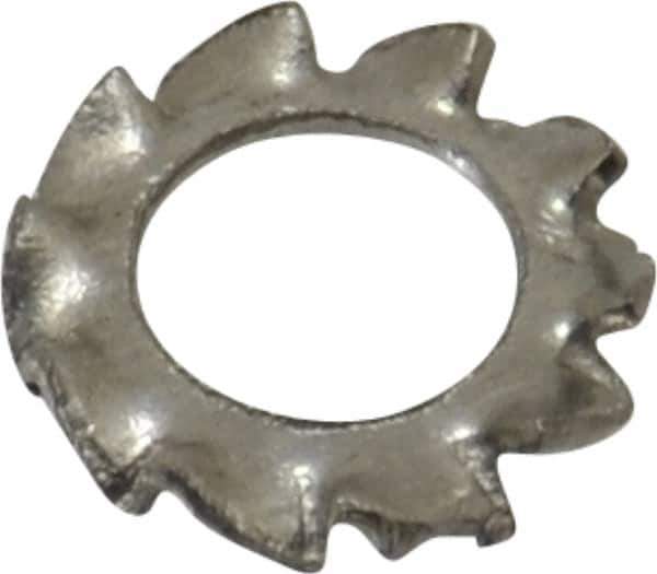 Value Collection - M3 Screw, 3.2mm ID, Stainless Steel External Tooth Lock Washer - 6mm OD, Grade 18-8 & Austenitic A2 - Exact Tool & Supply