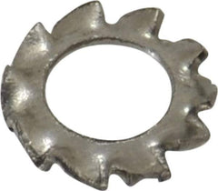 Value Collection - M3 Screw, 3.2mm ID, Stainless Steel External Tooth Lock Washer - 6mm OD, Grade 18-8 & Austenitic A2 - Exact Tool & Supply