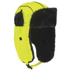 6802HV L/XL LIME CLASSIC TRAPPER HAT - Exact Tool & Supply