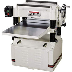 Jet - Planer Machines Cutting Width (Inch): 20 Depth of Cut (Inch): 3/32 - Exact Tool & Supply