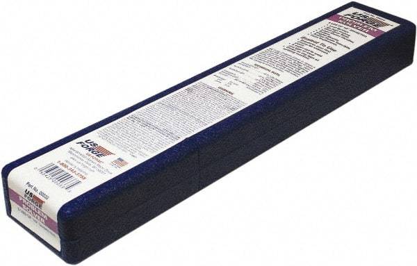 Made in USA - 14" Long, 1/8" Diam, Steel Arc Welding Electrode - Universal Electrode - Exact Tool & Supply