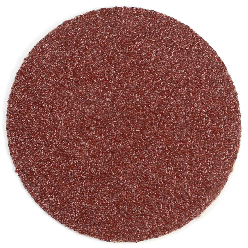 Superior Abrasives - Adhesive-Backed/PSA Discs; Disc Diameter (Inch): 24 ; Abrasive Material: Aluminum Oxide ; Grit: 220 ; Tooling Compatibility: Stationary Disc Sanders ; Backing Material: Cloth ; Disc Color: Maroon - Exact Tool & Supply