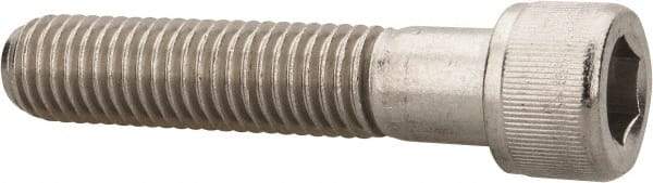 Value Collection - 1/2-13 UNC Hex Socket Drive, Socket Cap Screw - Grade 18-8 Stainless Steel, 3-1/2" Length Under Head - Exact Tool & Supply