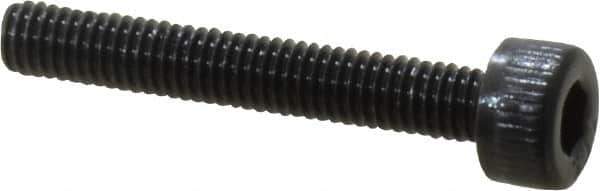 Value Collection - M3x0.50 Metric Coarse Hex Socket Drive, Socket Cap Screw - Grade 12.9 Alloy Steel, Black Oxide Finish, Fully Threaded, 20mm Length Under Head - Exact Tool & Supply