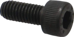 Value Collection - M5x0.80 Metric Coarse Hex Socket Drive, Socket Cap Screw - Grade 12.9 Alloy Steel, Black Oxide Finish, Fully Threaded, 12mm Length Under Head - Exact Tool & Supply