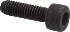 Value Collection - M5x0.80 Metric Coarse Hex Socket Drive, Socket Cap Screw - Grade 12.9 Alloy Steel, Black Oxide Finish, Fully Threaded, 16mm Length Under Head - Exact Tool & Supply