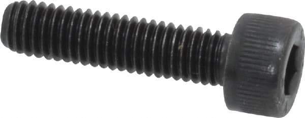 Value Collection - M5x0.80 Metric Coarse Hex Socket Drive, Socket Cap Screw - Grade 12.9 Alloy Steel, Black Oxide Finish, Fully Threaded, 20mm Length Under Head - Exact Tool & Supply