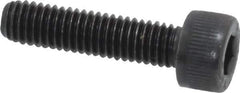 Value Collection - M5x0.80 Metric Coarse Hex Socket Drive, Socket Cap Screw - Grade 12.9 Alloy Steel, Black Oxide Finish, Fully Threaded, 20mm Length Under Head - Exact Tool & Supply