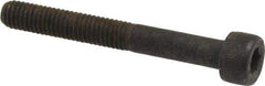 Value Collection - M5x0.80 Metric Coarse Hex Socket Drive, Socket Cap Screw - Grade 12.9 Alloy Steel, Black Oxide Finish, Partially Threaded, 40mm Length Under Head - Exact Tool & Supply