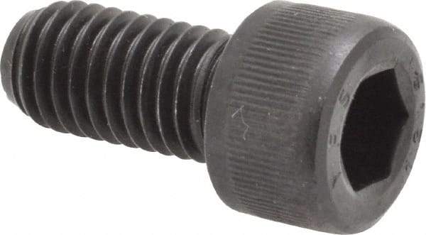 Value Collection - M10x1.50 Metric Coarse Hex Socket Drive, Socket Cap Screw - Grade 12.9 Alloy Steel, Black Oxide Finish, Fully Threaded, 20mm Length Under Head - Exact Tool & Supply