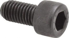 Value Collection - M10x1.50 Metric Coarse Hex Socket Drive, Socket Cap Screw - Grade 12.9 Alloy Steel, Black Oxide Finish, Fully Threaded, 20mm Length Under Head - Exact Tool & Supply