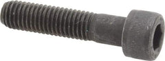 Value Collection - M10x1.50 Metric Coarse Hex Socket Drive, Socket Cap Screw - Grade 12.9 Alloy Steel, Black Oxide Finish, Partially Threaded, 45mm Length Under Head - Exact Tool & Supply