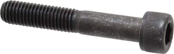 Value Collection - M10x1.50 Metric Coarse Hex Socket Drive, Socket Cap Screw - Grade 12.9 Alloy Steel, Black Oxide Finish, Partially Threaded, 60mm Length Under Head - Exact Tool & Supply