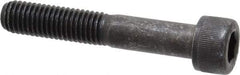 Value Collection - M10x1.50 Metric Coarse Hex Socket Drive, Socket Cap Screw - Grade 12.9 Alloy Steel, Black Oxide Finish, Partially Threaded, 60mm Length Under Head - Exact Tool & Supply