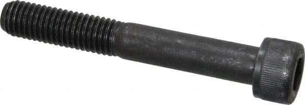 Value Collection - M10x1.50 Metric Coarse Hex Socket Drive, Socket Cap Screw - Grade 12.9 Alloy Steel, Black Oxide Finish, Partially Threaded, 70mm Length Under Head - Exact Tool & Supply