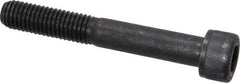 Value Collection - M10x1.50 Metric Coarse Hex Socket Drive, Socket Cap Screw - Grade 12.9 Alloy Steel, Black Oxide Finish, Partially Threaded, 70mm Length Under Head - Exact Tool & Supply