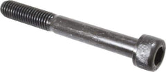 Value Collection - M10x1.50 Metric Coarse Hex Socket Drive, Socket Cap Screw - Grade 12.9 Alloy Steel, Black Oxide Finish, Partially Threaded, 80mm Length Under Head - Exact Tool & Supply