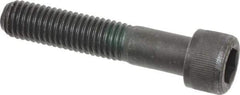 Value Collection - M12x1.75 Metric Coarse Hex Socket Drive, Socket Cap Screw - Grade 12.9 Alloy Steel, Black Oxide Finish, Partially Threaded, 60mm Length Under Head - Exact Tool & Supply