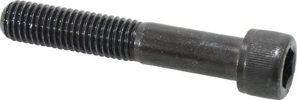 Value Collection - M12x1.75 Metric Coarse Hex Socket Drive, Socket Cap Screw - Grade 12.9 Alloy Steel, Black Oxide Finish, Partially Threaded, 70mm Length Under Head - Exact Tool & Supply