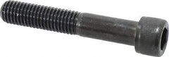 Value Collection - M12x1.75 Metric Coarse Hex Socket Drive, Socket Cap Screw - Grade 12.9 Alloy Steel, Black Oxide Finish, Partially Threaded, 70mm Length Under Head - Exact Tool & Supply