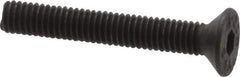 Value Collection - M3x0.50 Metric Coarse Hex Socket Drive, 90° Flat Screw - Grade 12.9 Alloy Steel, Black Oxide Finish, Fully Threaded, 20mm OAL - Exact Tool & Supply