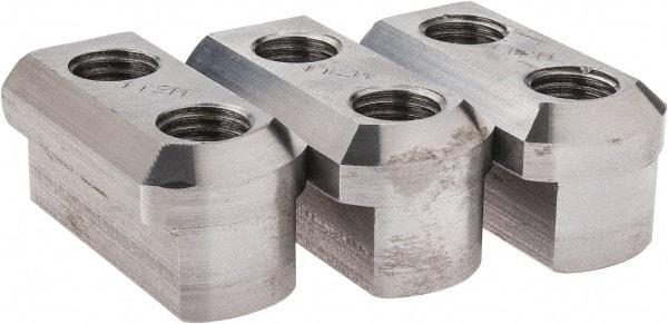 H & R Manufacturing - Lathe Chuck Jaw Nut - 12" Chuck Diam Compatible, 16mm Screw, M16 Thread - Exact Tool & Supply
