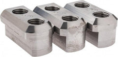 H & R Manufacturing - Lathe Chuck Jaw Nut - 12" Chuck Diam Compatible, 16mm Screw, M16 Thread - Exact Tool & Supply