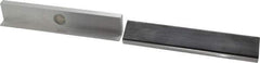 Wilton - 6" Jaw Width, Rubber Covered Aluminum, Vise Jaw Cap - Magnetic Attachment - Exact Tool & Supply