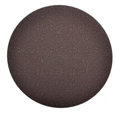 Norton - 12" Diam, 240 Grit Aluminum Oxide Adhesive PSA Disc - Very Fine Grade, Brown, Cloth Backing, Flexible - Exact Tool & Supply