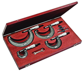 S436.1MBXRLZ OUTSIDE MICROMETER SET - Exact Tool & Supply