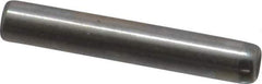 Value Collection - 3mm Diam x 18mm Pin Length Grade 8 Alloy Steel Precision Dowel Pin - Bright Finish, 1 Rounded End - Exact Tool & Supply