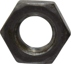 Value Collection - M8x1.25 Steel Right Hand Hex Jam Nut - 13mm Across Flats, 4mm High, Uncoated - Exact Tool & Supply