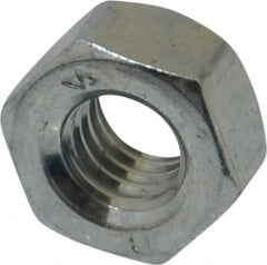 Value Collection - M6x1.00 Metric Coarse Grade 8 Hex Lock Nut with Distorted Thread - Exact Tool & Supply