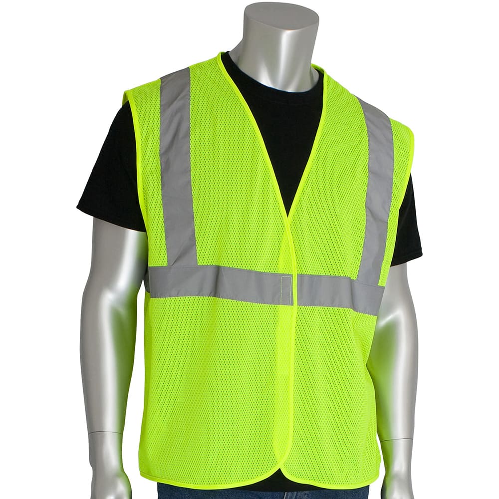PIP - High Visibility Vests Vest Style: Surveyor's Vest Type: Hi Visibility - Exact Tool & Supply